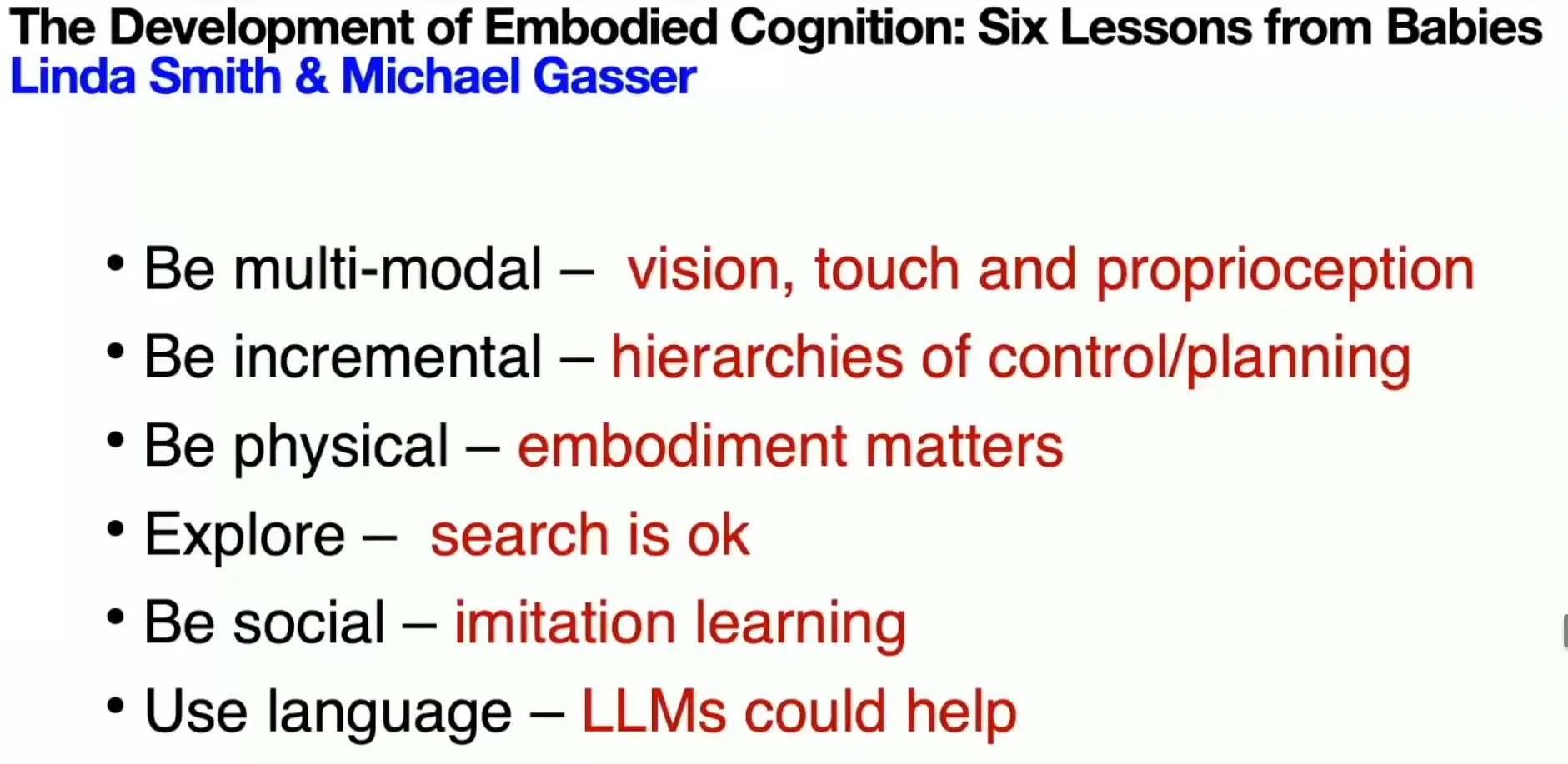 6 lessons from babies