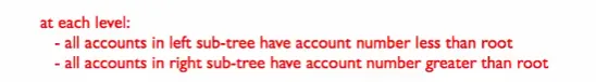 Account BST
