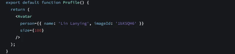 React props