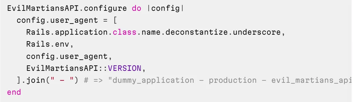 User-agents