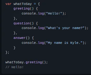 JS functions are values