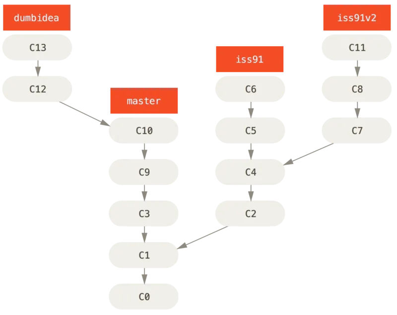 Topic branches
